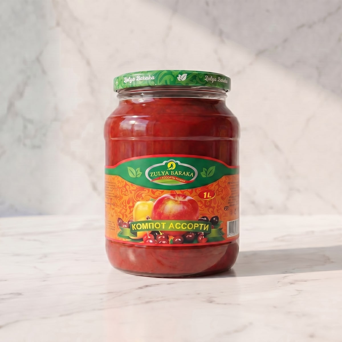 Compote assorted (Zulya Baraka)