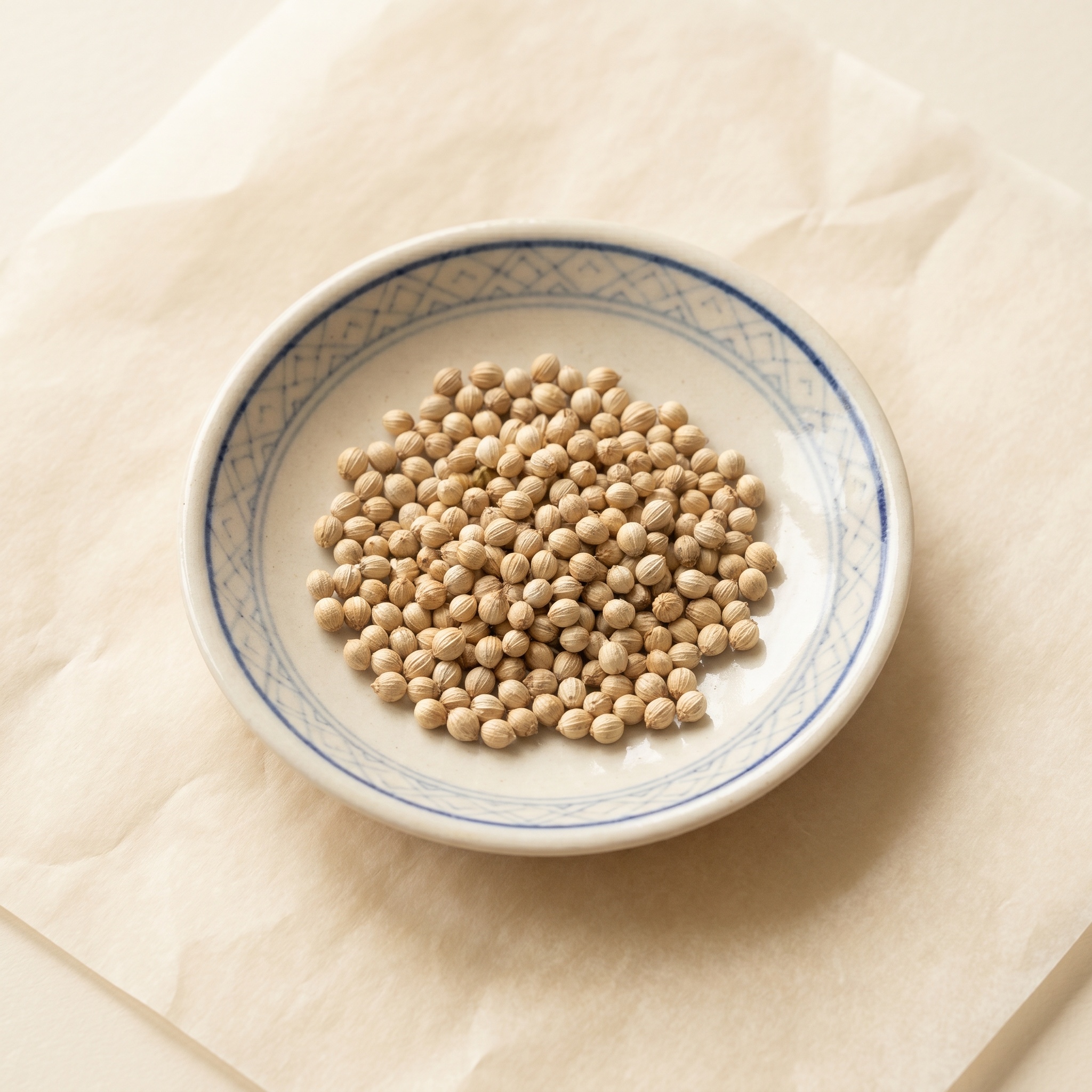 Coriander seeds