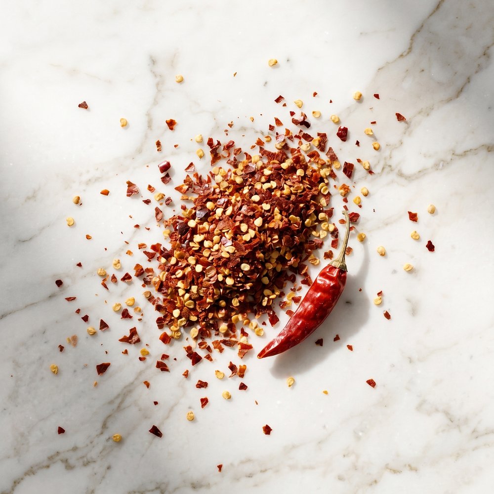 Crushed hot pepper