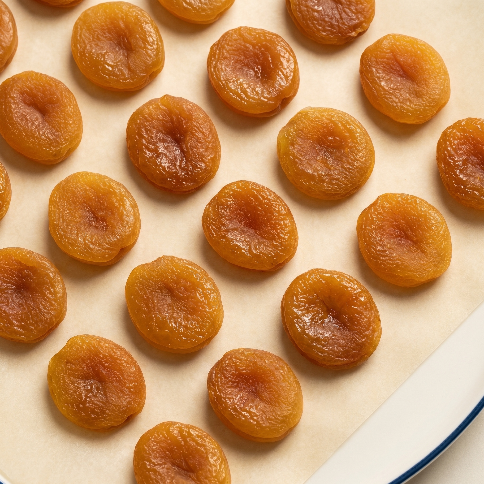 Apricots, confectionery grade