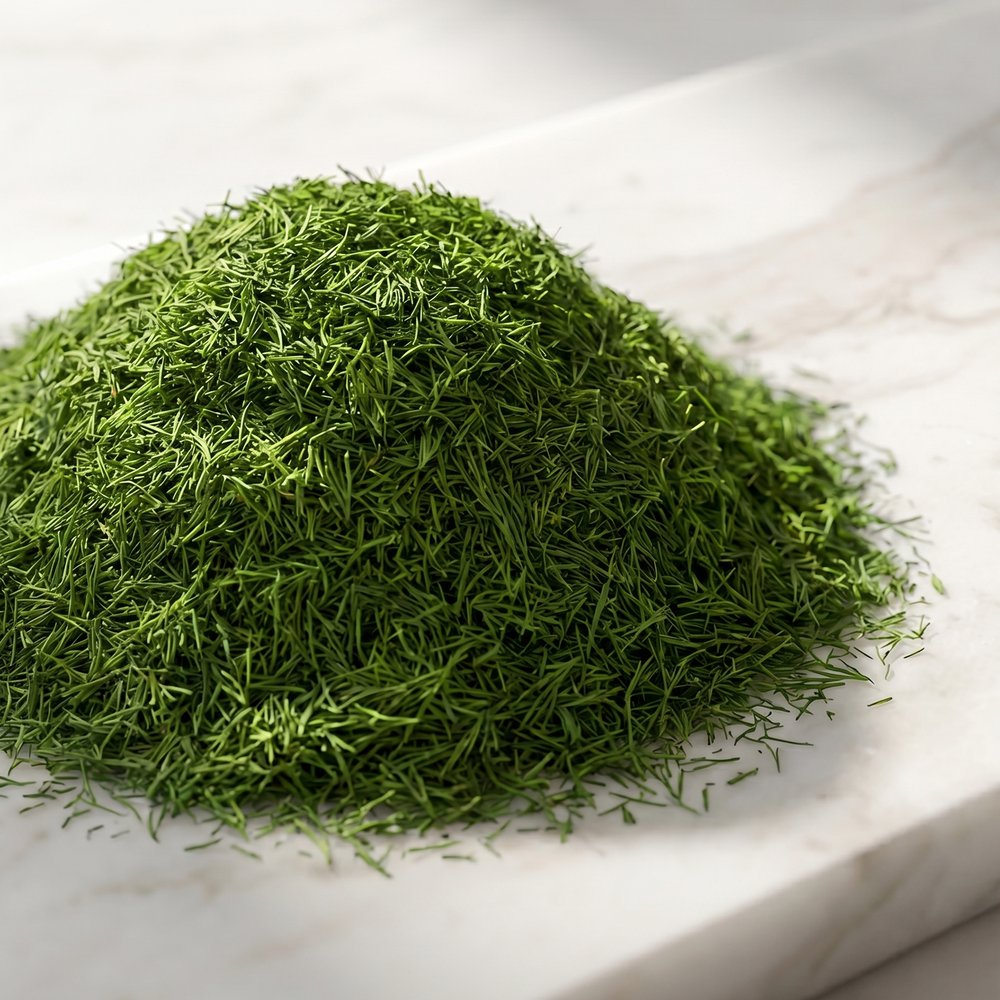 Dried dill