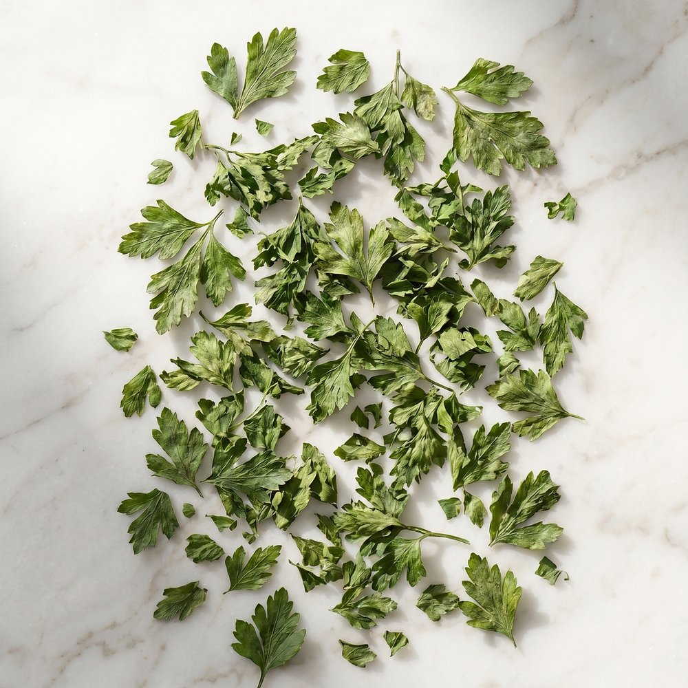 Dried parsley