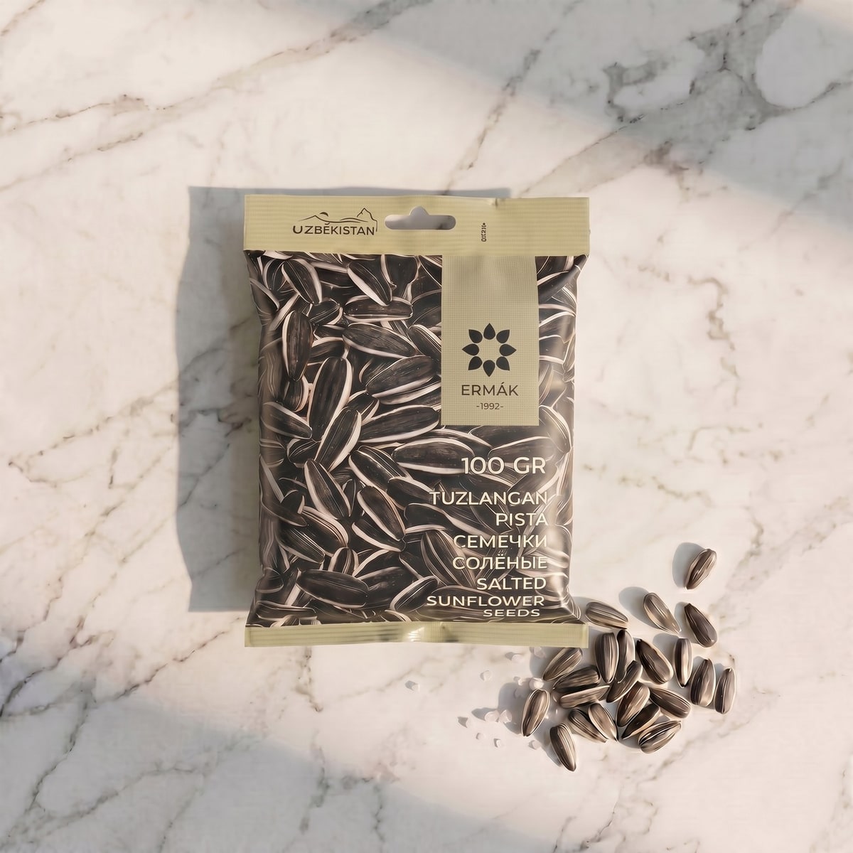 ERMAK Salted Sunflower Seeds, 100 g