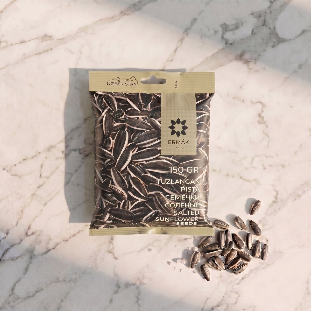 ERMAK Salted Sunflower Seeds, 150 g