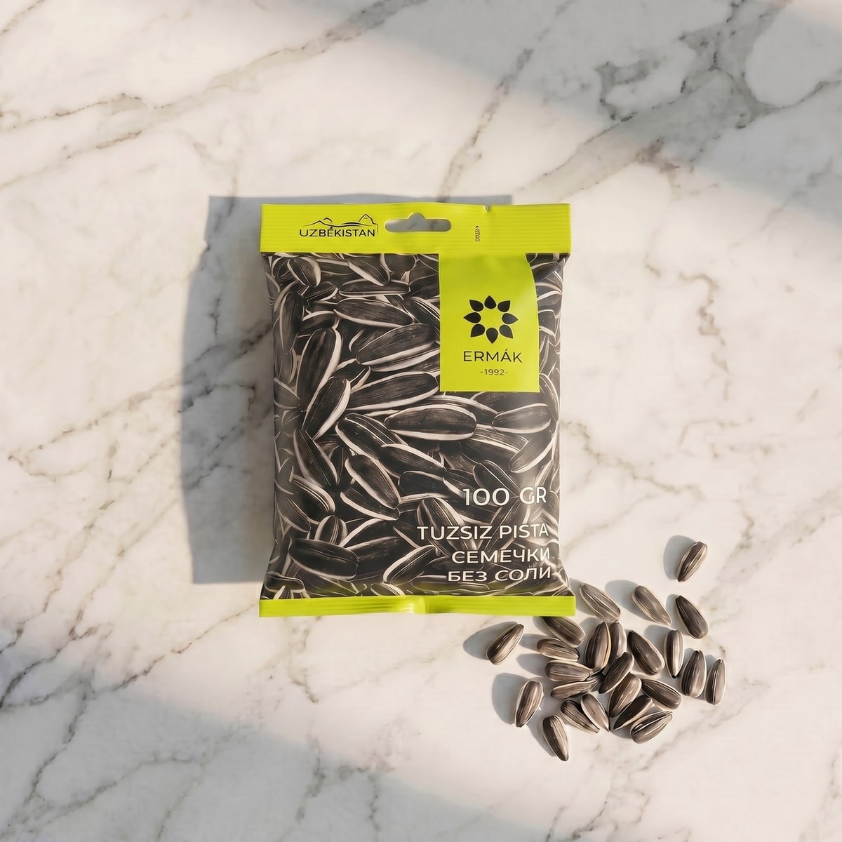 ERMAK Unsalted Sunflower Seeds, 100 g
