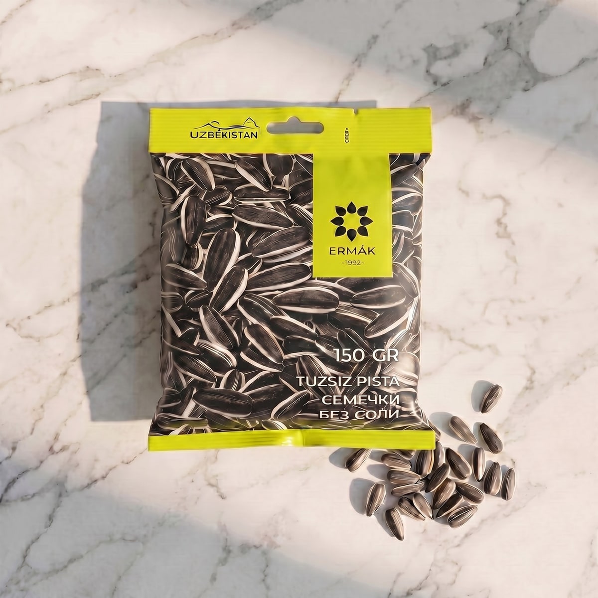 ERMAK Unsalted Sunflower Seeds, 150 g