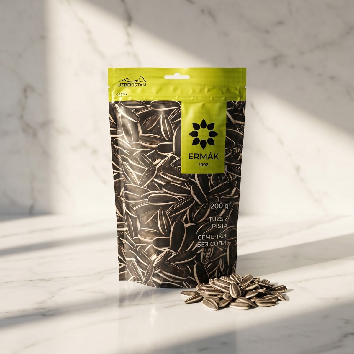 ERMAK Unsalted Sunflower Seeds, 200 g