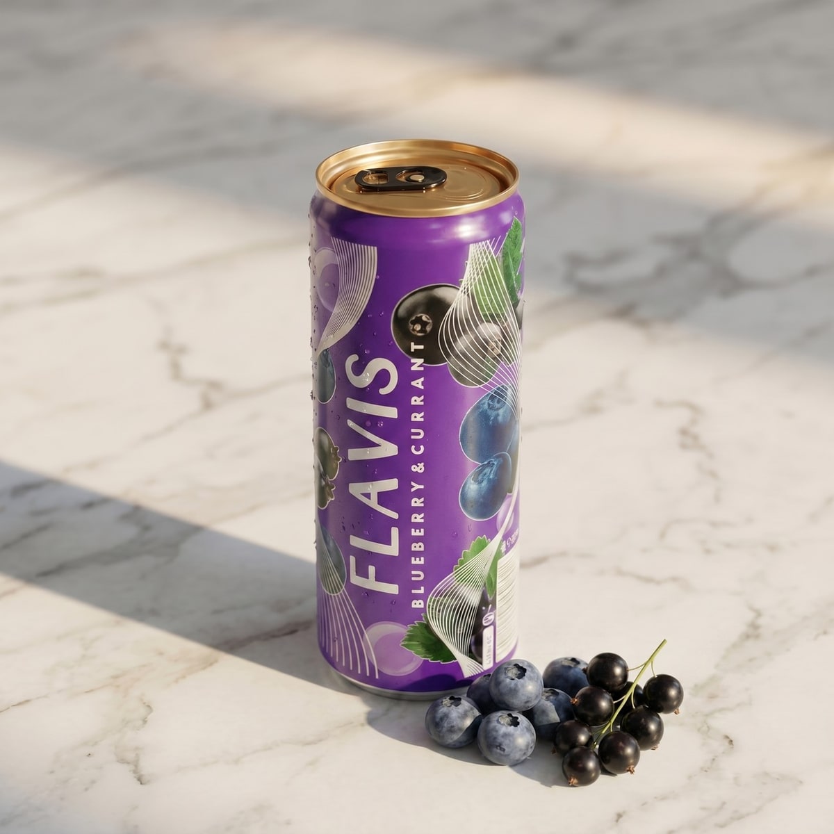 FLAVIS Blueberry & Currant, 0.45 L