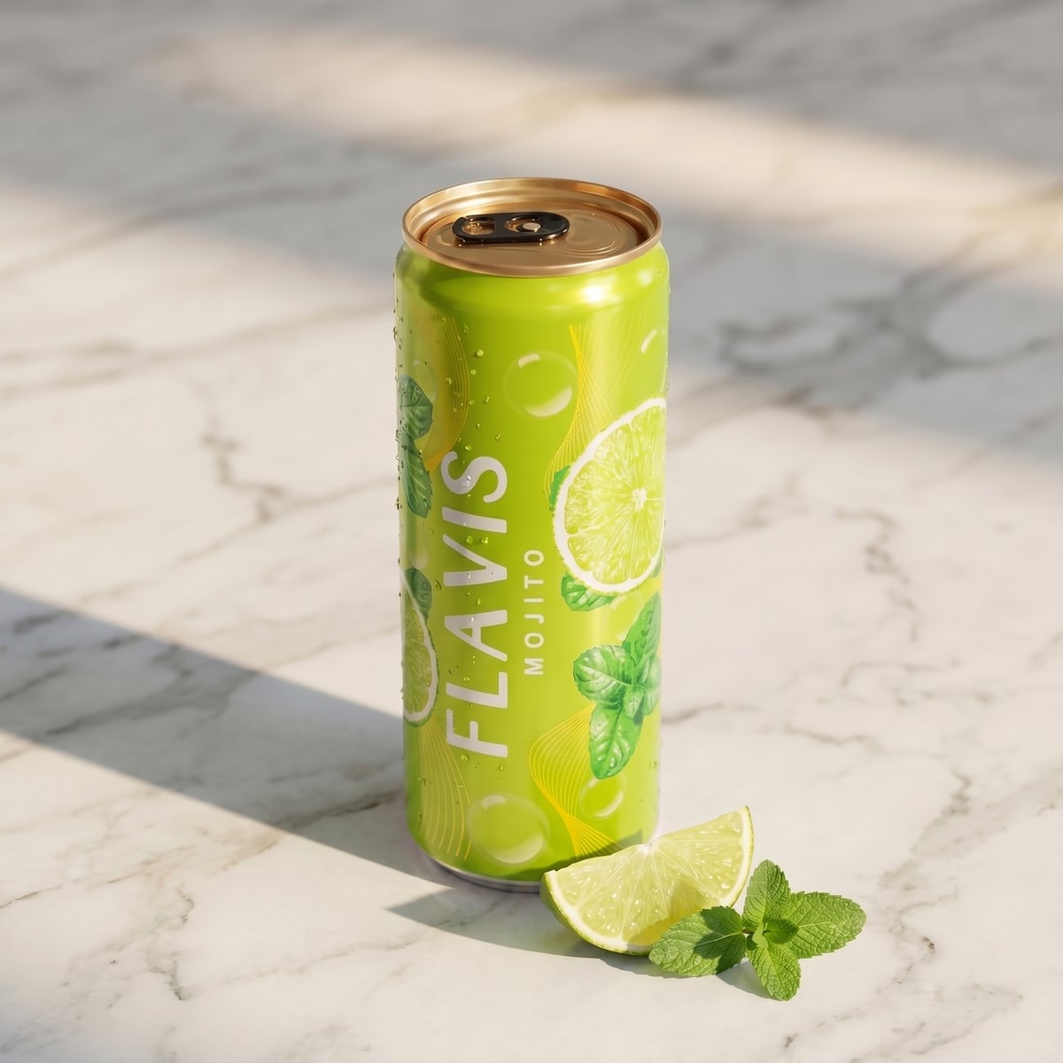 FLAVIS Mojito, 0.33 L