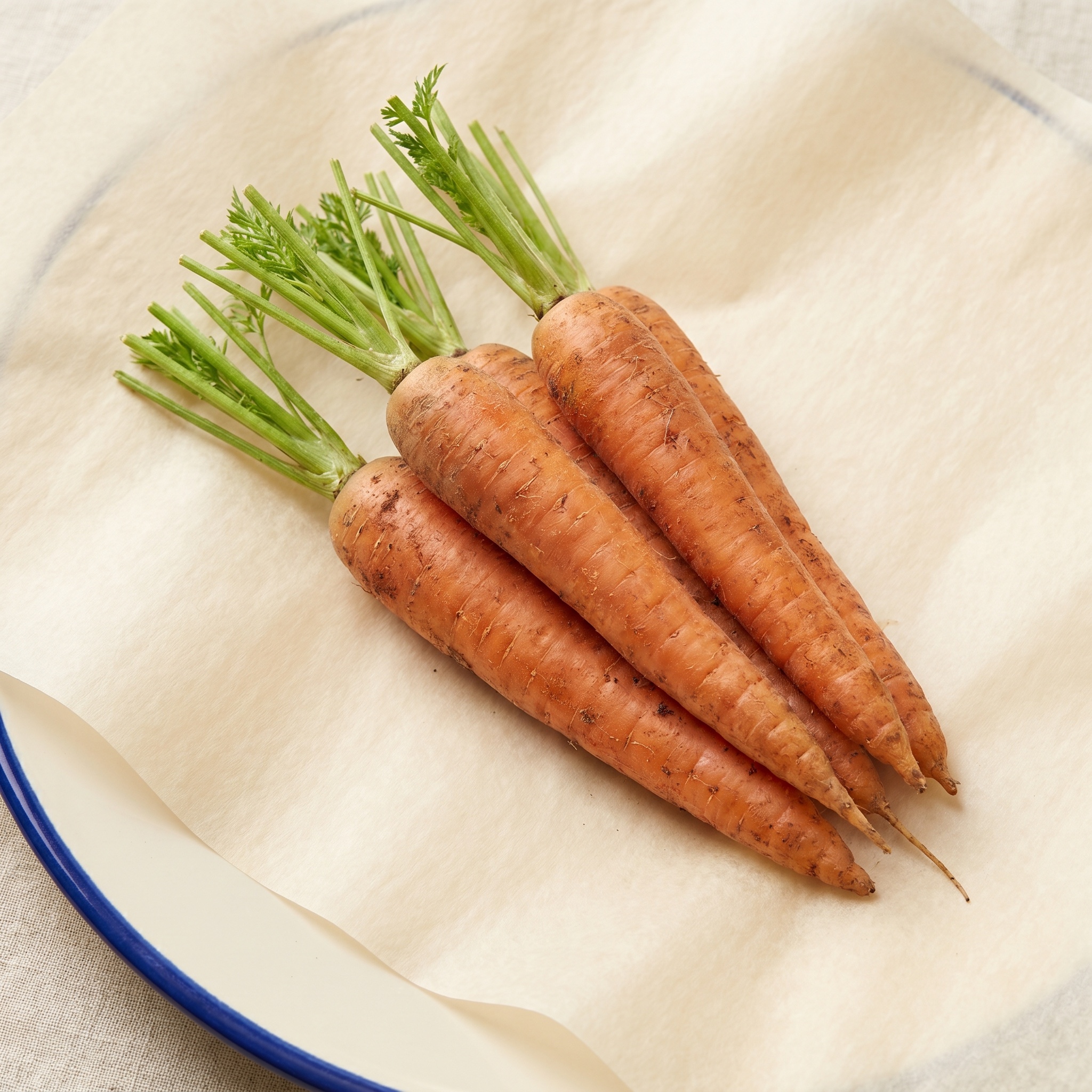 Fresh carrots