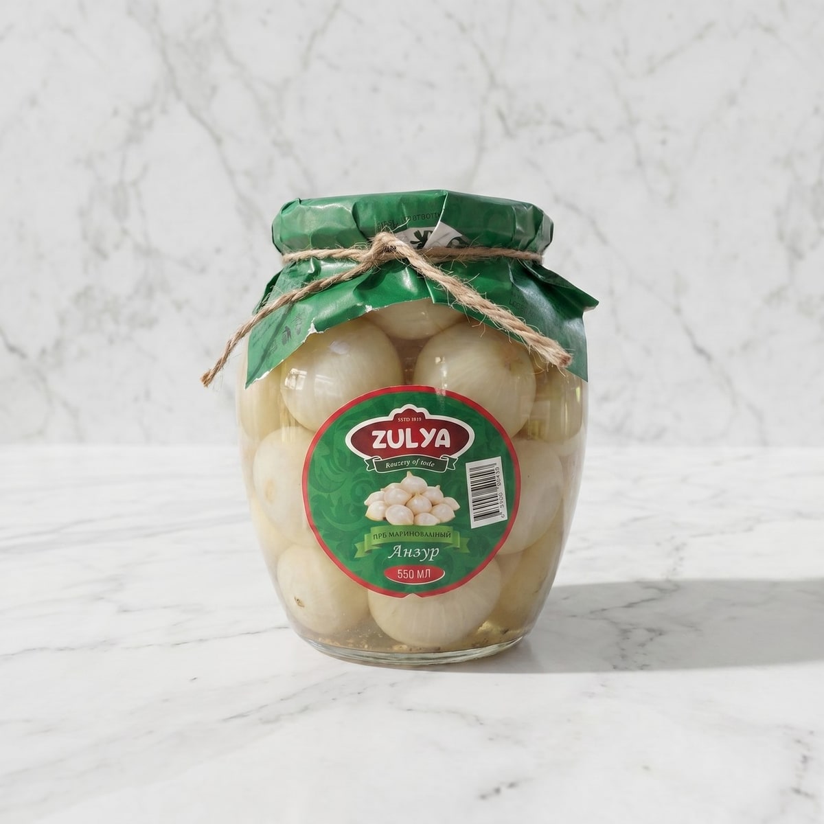 Marinated onion Anzur (Zulya Baraka)