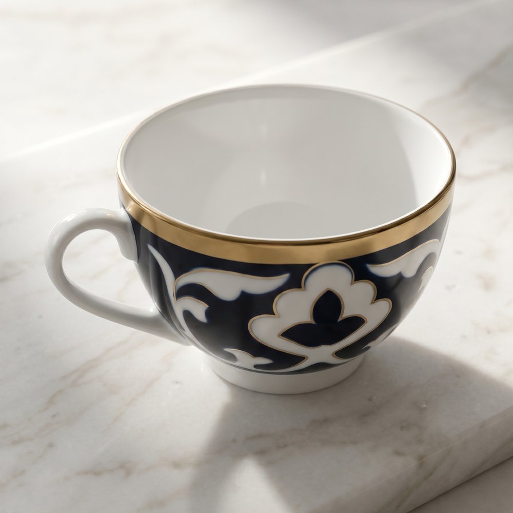 Porcelain cup