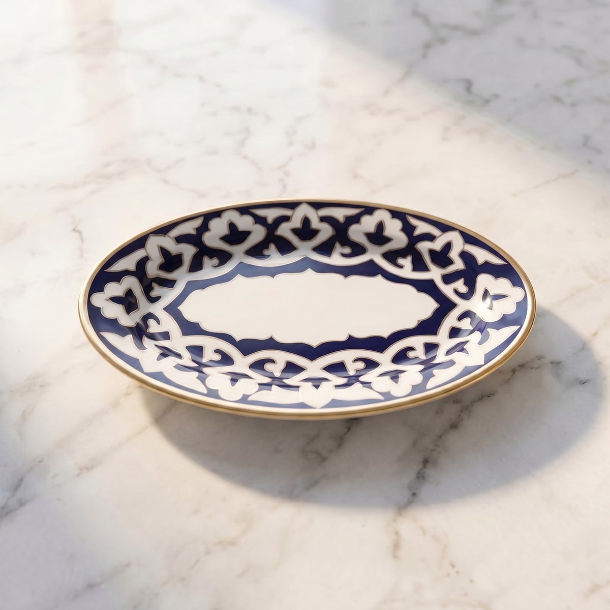Porcelain Herring Dish, Small