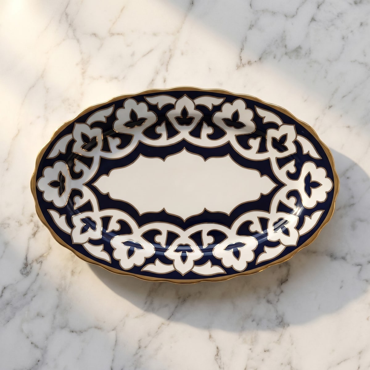 Porcelain Lyagan, Large