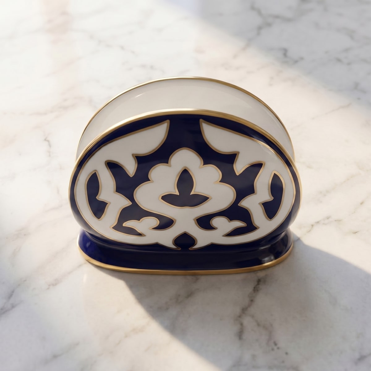Porcelain Napkin Holder
