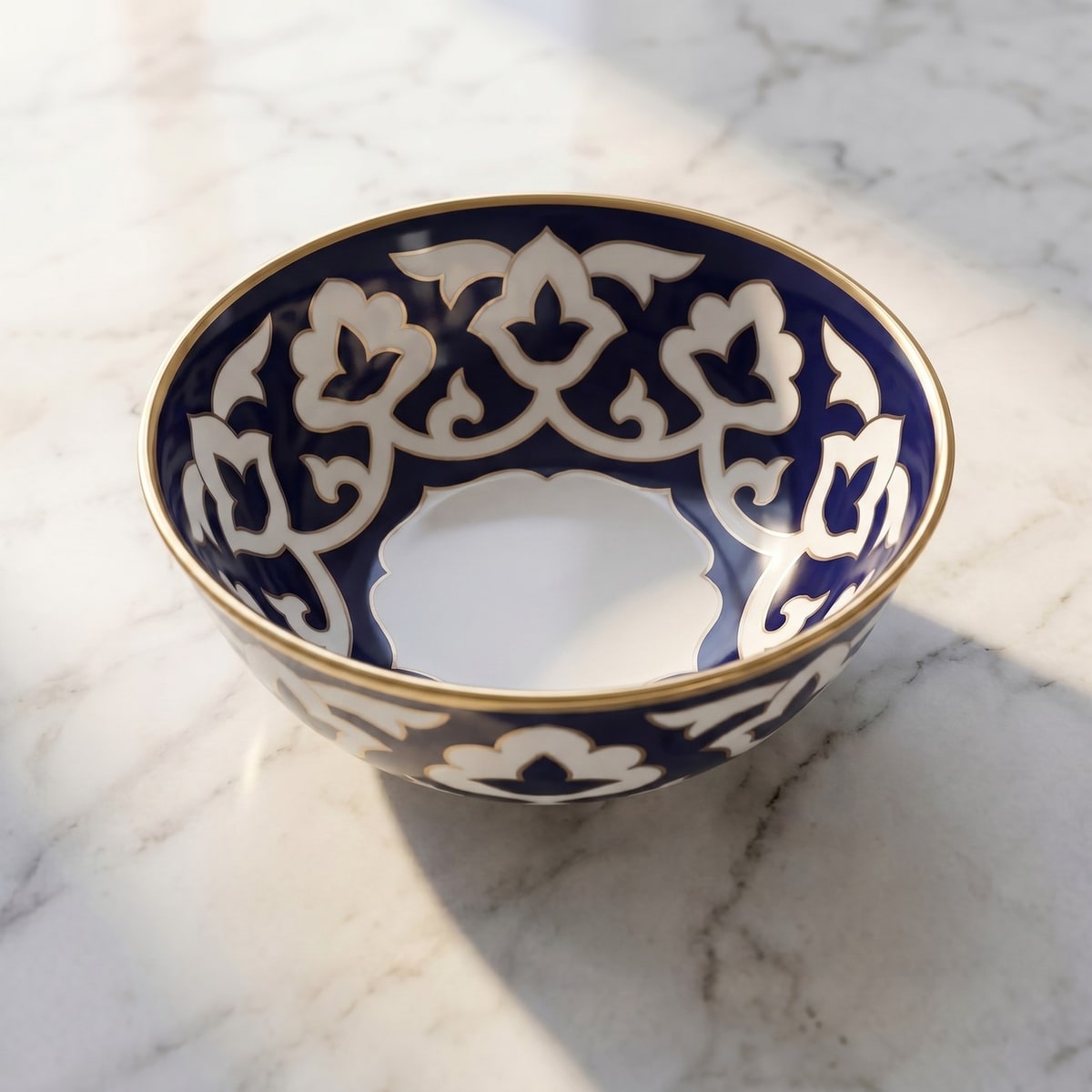 Porcelain Salad Bowl, Large