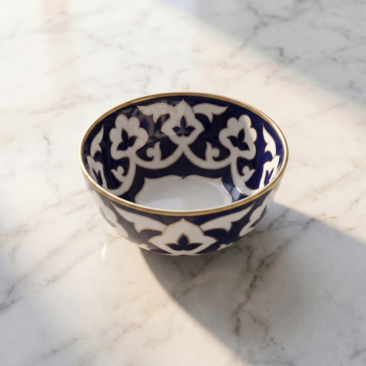 Porcelain Salad Bowl, Small