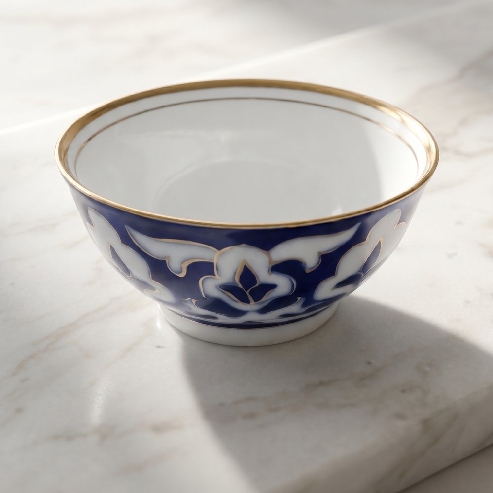 Porcelain tea bowl