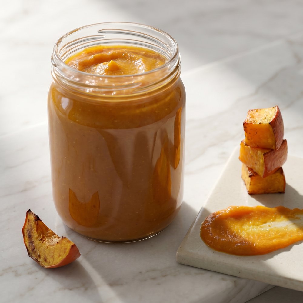 Pumpkin purée