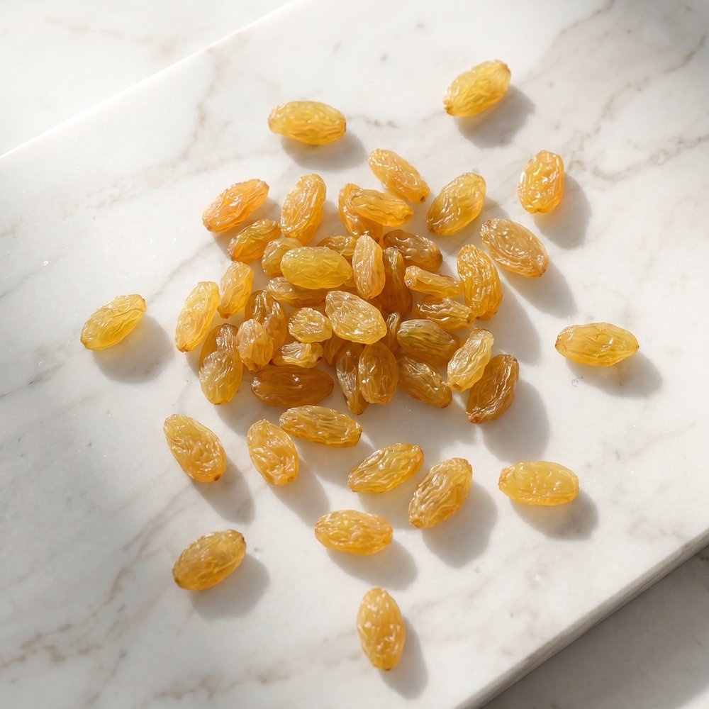 Golden raisins