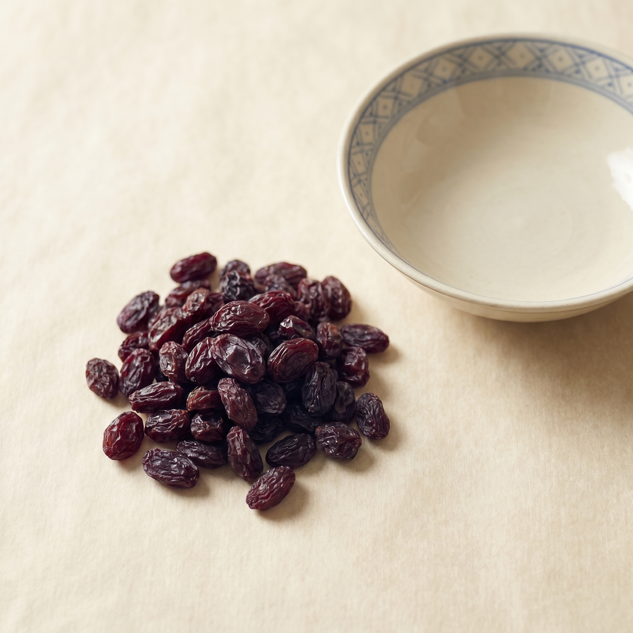 Red raisins