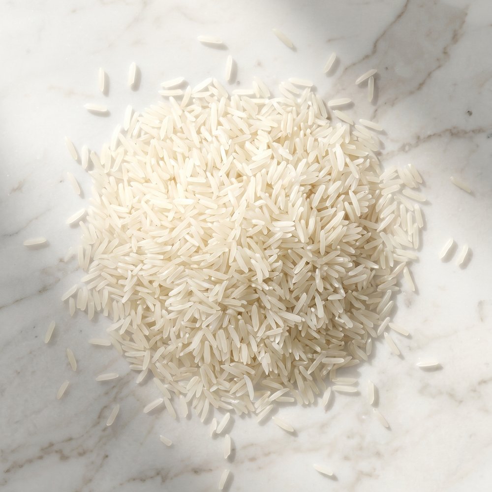 Rice, legumes and oils