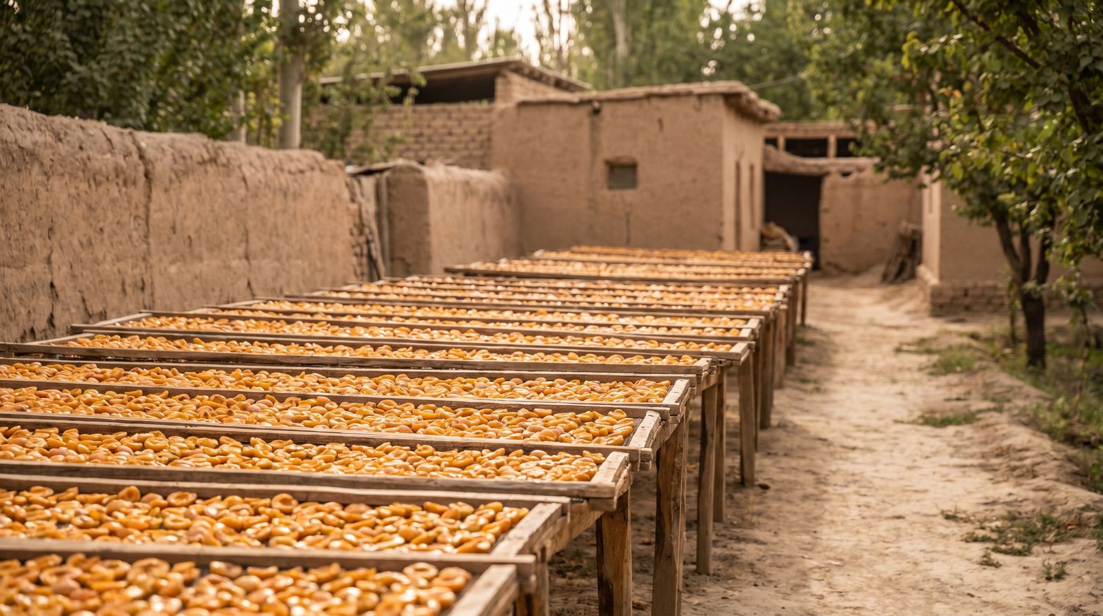 Dried fruits