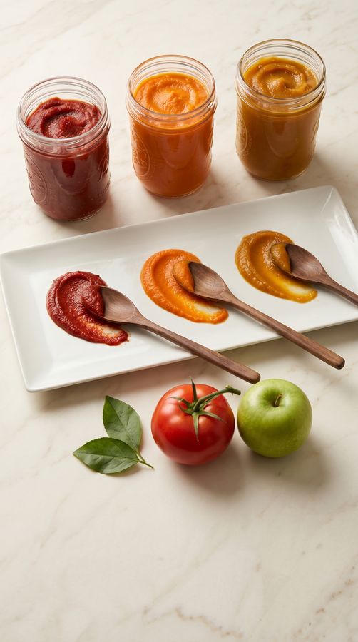 Pastes and purées